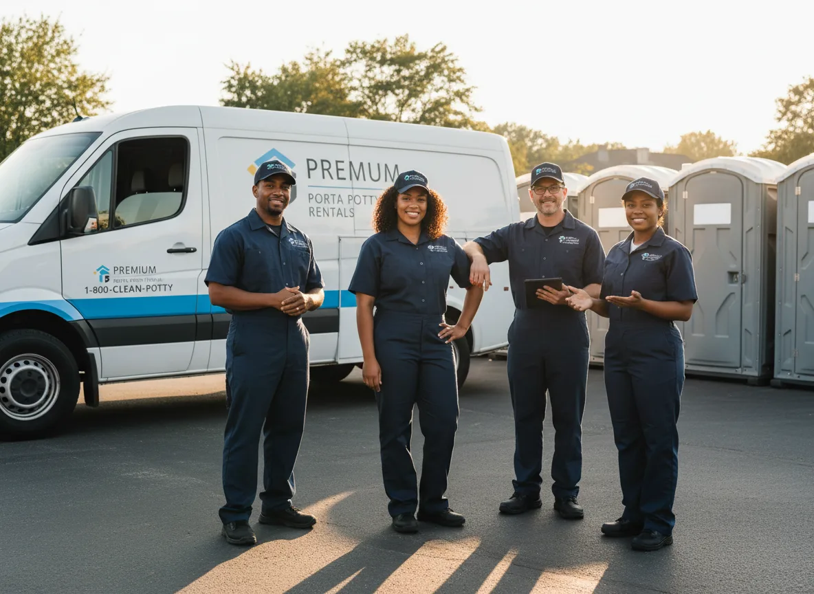 VIP Portable Toilets company in Loveville, MD